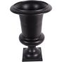 Buchan Black Aluminium Urn by Libra Designs | Style Our Home
