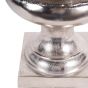 Buchan Silver Aluminium Urn by Libra Designs | Style Our Home

