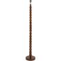 Lacquer Floor Maple Lamp Base (Base Only) 20" shade by Libra Designs | Style Our Home
