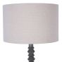 Lacquer Floor Lamp Base Olive With 16″ Shade by Ora Designs | Style Our Home