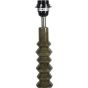 Lacquer Floor Lamp Base Olive With 16″ Shade by Ora Designs | Style Our Home