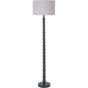 Lacquer Floor Lamp Base Olive With 16″ Shade by Ora Designs | Style Our Home