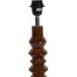 Lacquer Table Lamp Base Maple (Base Only) 16" Shade by Libra Designs | Style Our Home
