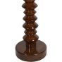 Lacquer Table Lamp Base Maple (Base Only) 16" Shade by Libra Designs | Style Our Home
