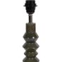 Lacquer Table Lamp Base Olive (Base Only) 16" Shade by Libra Designs | Style Our Home
