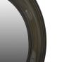 Olive Lacquer Mirror 80cm by Libra Designs | Style Our Home
