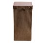 Hunter Corrugated Antique Gold Storage Trunk Accent Table by Libra Designs | Style Our Home
