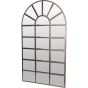 Gold Blakely Arch Floor Standing Mirror by Libra Designs | Style Our Home
