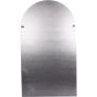 Gold Blakely Arch Floor Standing Mirror by Libra Designs | Style Our Home
