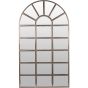 Gold Blakely Arch Floor Standing Mirror by Libra Designs | Style Our Home
