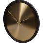 Iron Dial Wall Clock with Wooden Frame L by Libra Designs | Style Our Home

