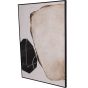 Framed Abstract Canvas by Libra Designs | Style Our Home
