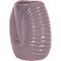 Laura Ashley Pink Harriston Stoneware Conche Vase by Ora Designs | Style Our Home