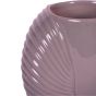 Laura Ashley Pink Harriston Stoneware Conche Vase by Ora Designs | Style Our Home