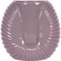 Laura Ashley Pink Harriston Stoneware Conche Vase by Ora Designs | Style Our Home