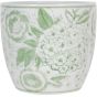 Laura Ashley Green Porcelain Planter Medium by Ora Designs | Style Our Home
