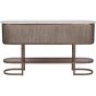 Belvedere Large Console with shelf 140x35x80 by Libra Designs | Style Our Home