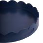 Laura Ashley Midnight Sea Spray Northall Circular Tray