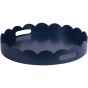 Laura Ashley Midnight Sea Spray Northall Circular Tray by Ora Designs | Style Our Home