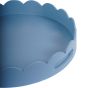 Laura Ashley Blue Spray Northall Circular Tray by Ora Designs | Style Our Home