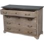 Laura Ashley Natural Wood Swannington 4 Drawer Chest of Drawers
