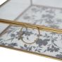 Laura Ashley Clear Single Glass Box In Rye Large by Ora Designs | Style Our Home