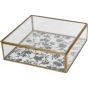 Laura Ashley Clear Single Glass Box In Rye Large by Ora Designs | Style Our Home