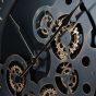 Palham Wall Clock with moving Dials 100cm