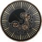 Palham Wall Clock with Moving Dials 100cm by Ora Designs | Style Our Home