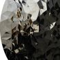 Stainless Steel Mosaic Wall Disc by Libra Designs | Style Our Home