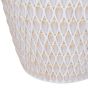 Mediterranean Reactive Glaze Ceramic Planter Cream by Libra Designs | Style Our Home
