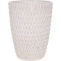 Mediterranean Reactive Glaze Ceramic Planter Cream by Libra Designs | Style Our Home