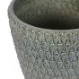 Mediterranean Reactive Glaze Ceramic Planter Green by Libra Designs | Style Our Home
