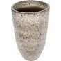 Mederno Reactive Glaze Ceramic Tall Planter Taupe by Libra Designs | Style Our Home