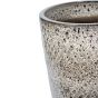 Mederno Reactive Glaze Ceramic Tall Planter Taupe by Libra Designs | Style Our Home