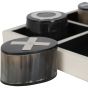 Stack Noughts and Crosses Set  by Libra Designs | Style Our Home