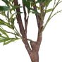 Faux Mediterranean Olive Fruit Tree 6ft