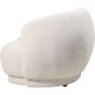 Waverley Seater Curved Mini Sofa Cream by Libra Designs | Style Our Home
