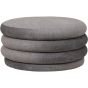 Casa Upholstered Storage Ottoman Grey by Libra Designs | Style Our Home