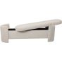 Waverley Upholstered Storage Bench Cream by Libra Designs | Style Our Home