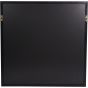 Merc Antique Finish Mirror 100x100cm