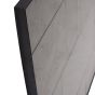 Merc Antique Finish Mirror 100x100cm