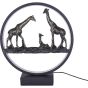 Giraffe Family Light Sculpture LED USB by Ora Designs | Style Our Home