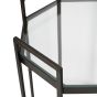 Cecilia Gilded Bronze Drinks Trolley