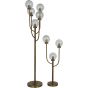 Wellbury Globe Five Lamp Ceiling Pendant