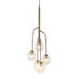 Wellbury Globe Five Lamp Ceiling Pendant by Ora Designs | Style Our Home