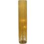 Drape Beaded Glass  Floor Lamp