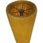 Drape Beaded Glass  Floor Lamp