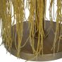 Drape Beaded Glass  Floor Lamp