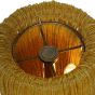 Drape Beaded Glass  Table Lamp